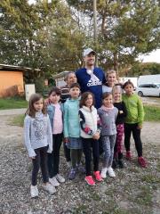 Izjemni košarkar Marko Milić navdušil na dm športnih uricah v Konjeniškem klubu PIP v Ljubljani